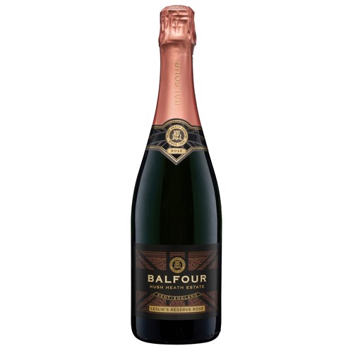 Balfour Leslie’s Reserve Rosé 75cl – Elegant English Sparkling Rosé